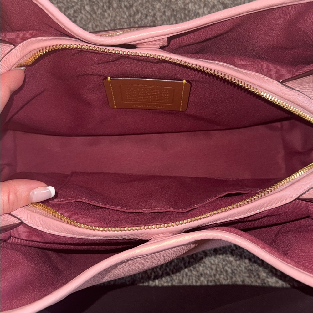 Original Powder Pink Coach Erin bag. - Picture 7 of 8